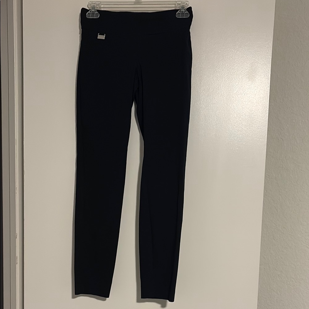 Black Sleek Everyday Pants
